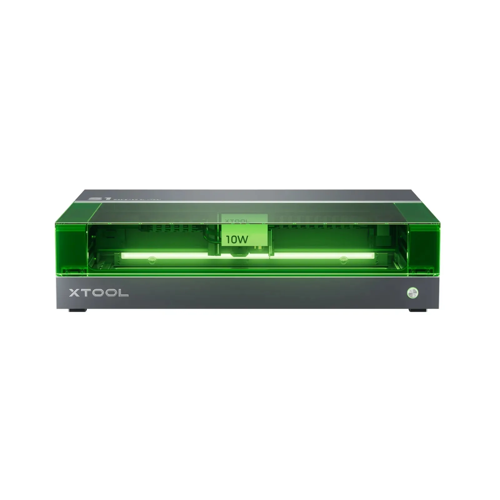 xTool S1 Découpeur Laser à Diode Fermé